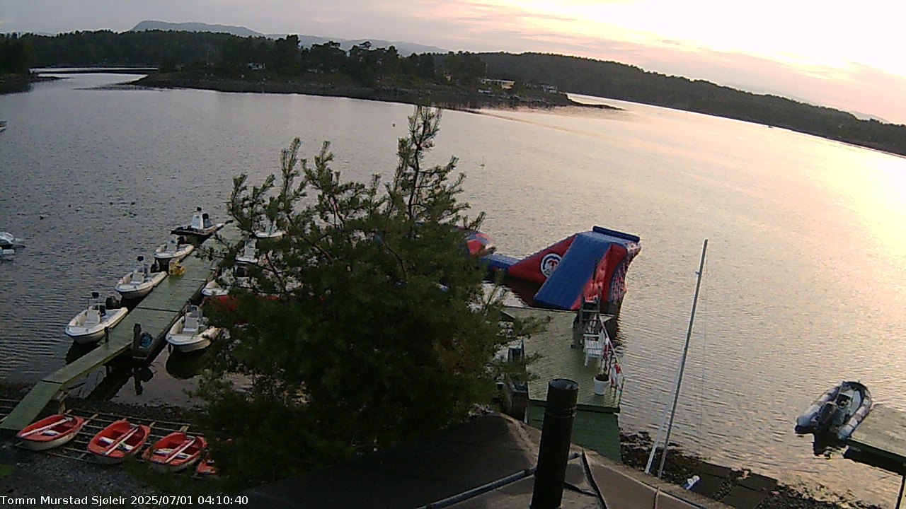 Sjoleir Web cam