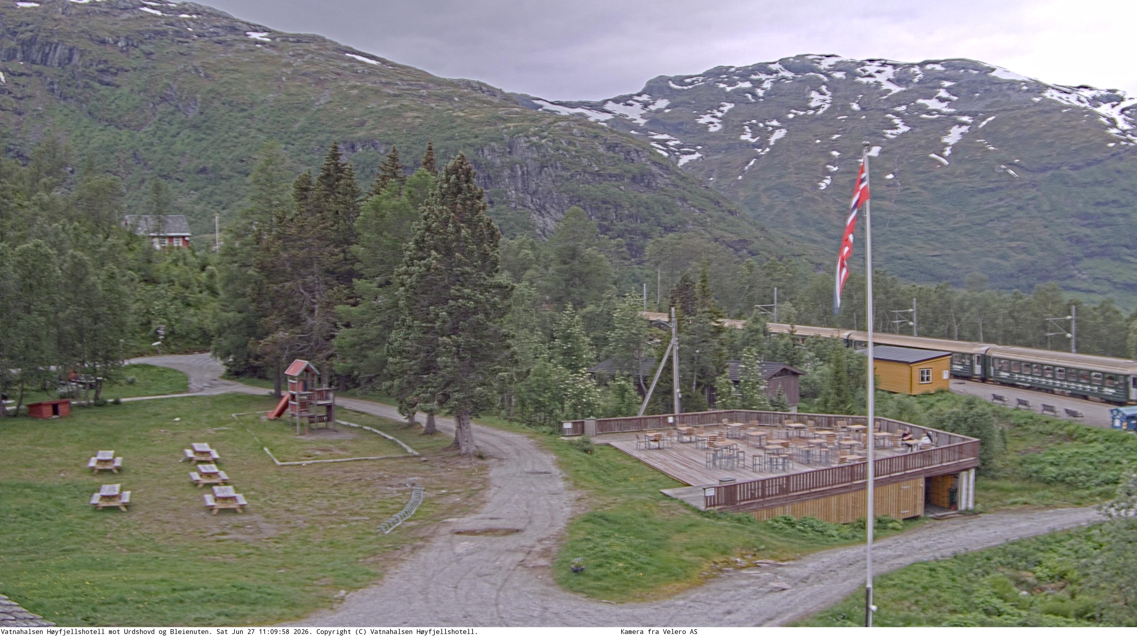 Webcam Vatnahalsen, Aurland, Sogn og Fjordane, Norwegen