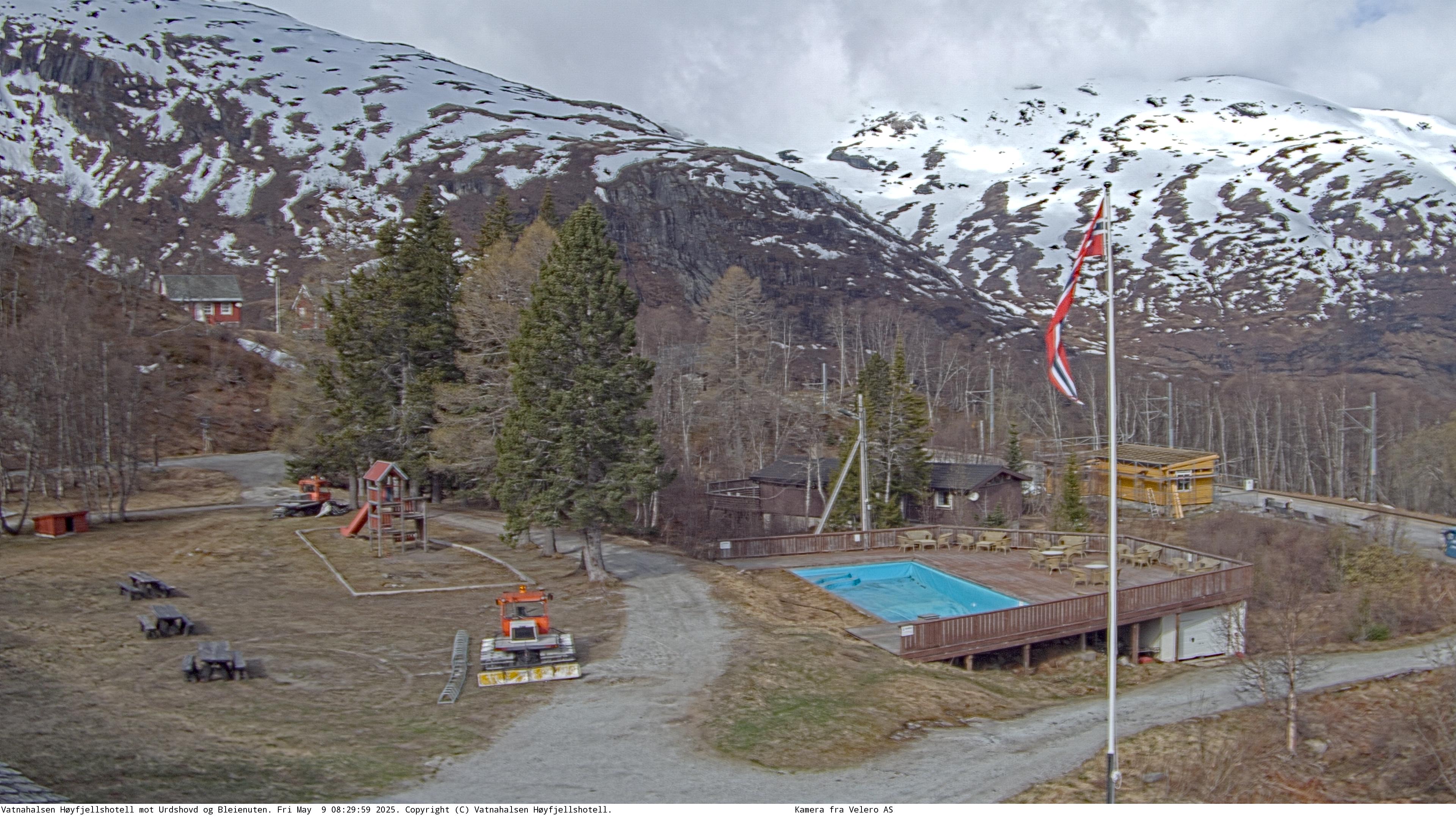 Webcam Vatnahalsen, Aurland, Sogn og Fjordane, Norwegen