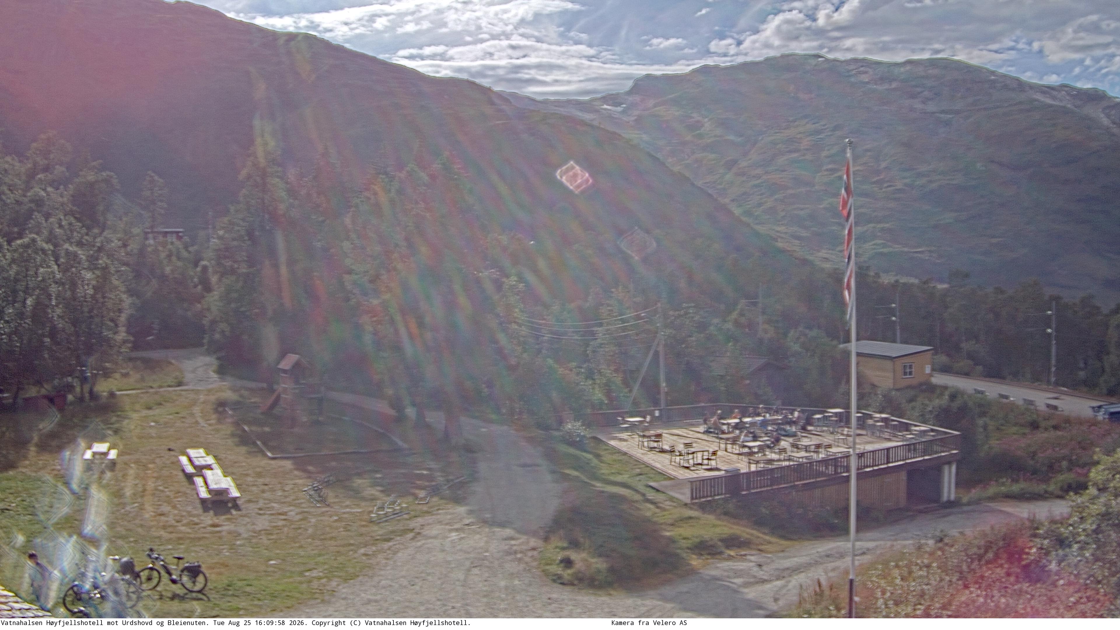 Webcam Vatnahalsen, Aurland, Sogn og Fjordane, Norwegen